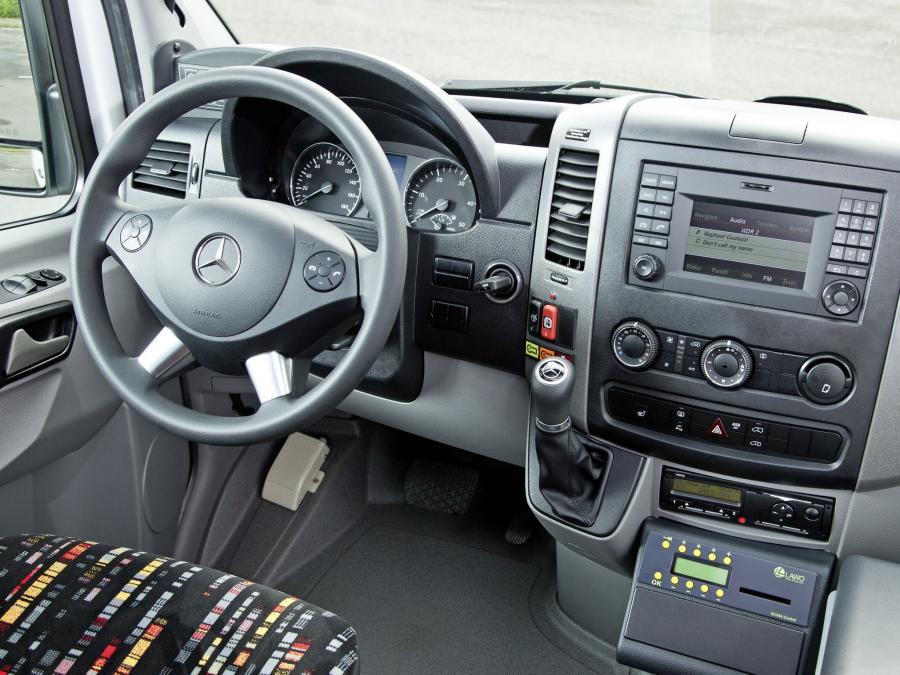  Mercedes-Benz Sprinter City 35 2014 года  (фото 2 из 10)